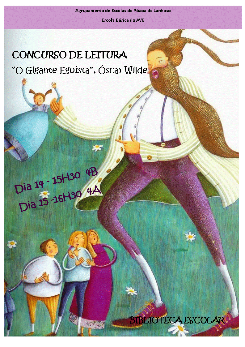 Cartaz O Gigante Egoísta